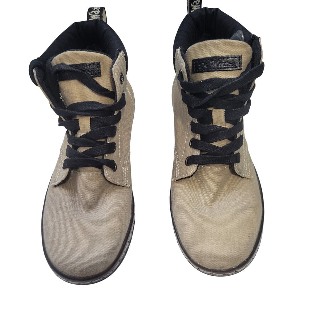 Dr Martin Maelly Canvas Boots Size 6  22326-2848